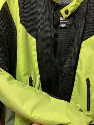 Chaqueta Moto DBK chico
