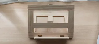 Libro Decorativo Navidad con Atril