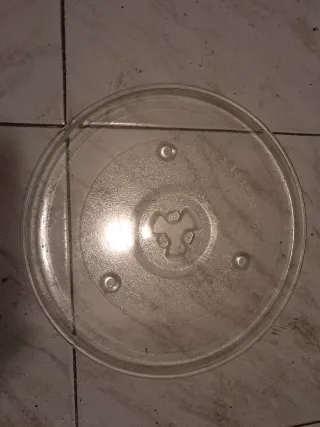 Plato giratorio para microondas