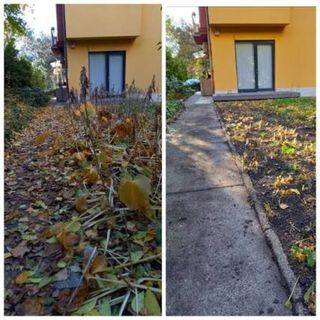 Cleaning of houses and apartments.