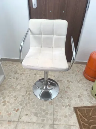 Silla alta regulable