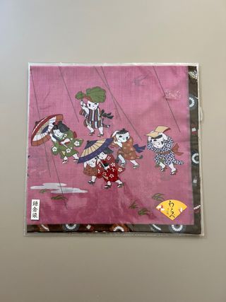 Pañuelo japonés Kamakura-zome nuevo