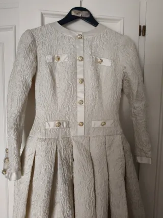 Vestido de Novia Blanco