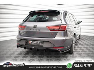 AÑADIDO DE ALERÓN PARA SEAT LEON FR ST MK3 2012-2016