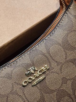 Bolso Coach marrón sin usar