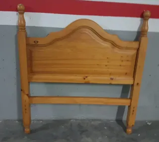 Cabecero Provenzal 90cm Madera