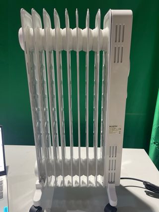 Radiador Aceite Kumtel KUM-1225S Blanco