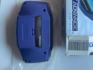 Nintendo Game Boy Advance Lila