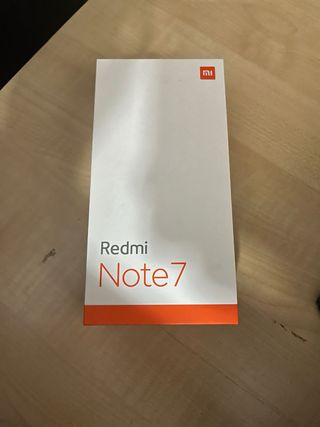 Scatola originale Xiaomi Redmi Note 7