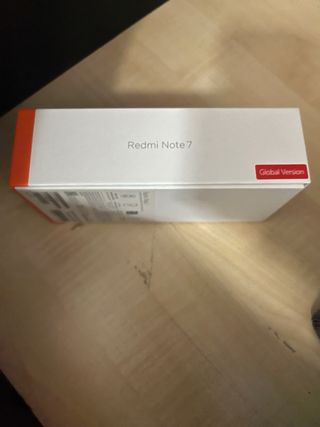 Scatola originale Xiaomi Redmi Note 7