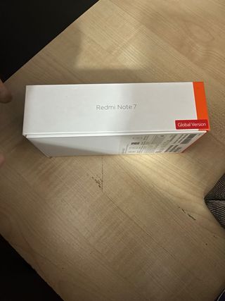 Scatola originale Xiaomi Redmi Note 7