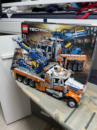 LEGO Technic 42128 Camion Rimorchiatore