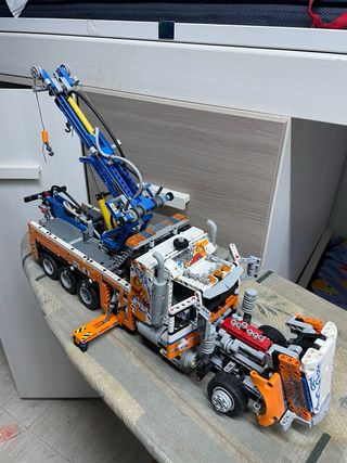 LEGO Technic 42128 Camion Rimorchiatore