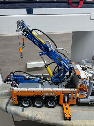 LEGO Technic 42128 Camion Rimorchiatore