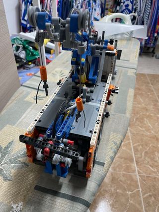 LEGO Technic 42128 Camion Rimorchiatore