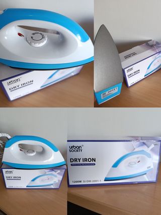 Plancha de Ropa Urban Society Dry Iron