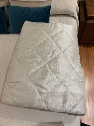 edredón cama 1,80  Zara home