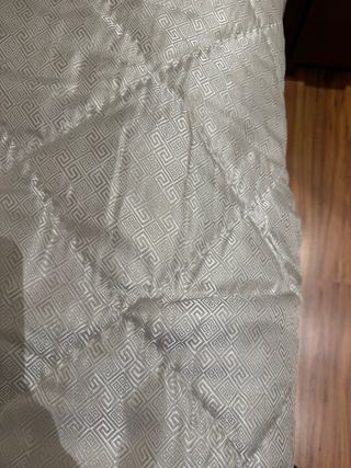 edredón cama 1,80  Zara home