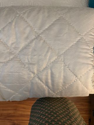 edredón cama 1,80  Zara home