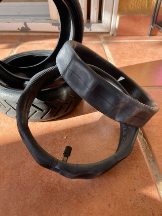 Neumáticos patinete de 8.5 pulgadas y cámaras