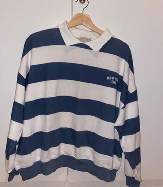 Sudadera Rayas Pacific Republic Talla M