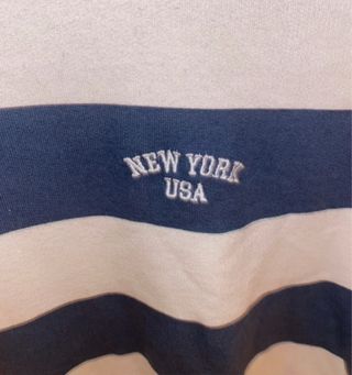 Sudadera Rayas Pacific Republic Talla M