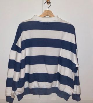 Sudadera Rayas Pacific Republic Talla M