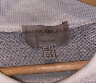 Sudadera Rayas Pacific Republic Talla M