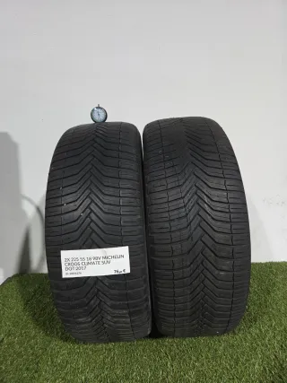 225 55 18 98V MICHELIN CROOS CLIMATE SUV