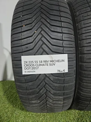 225 55 18 98V MICHELIN CROOS CLIMATE SUV