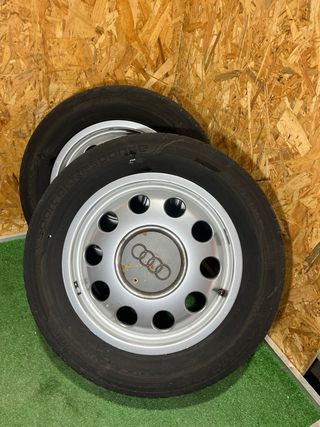 Llantas Audi A3 8L 15 (4 unidades)