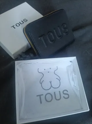 Monedero Tous Blanco