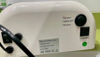 Lámpara Uñas UV Semi Permanente