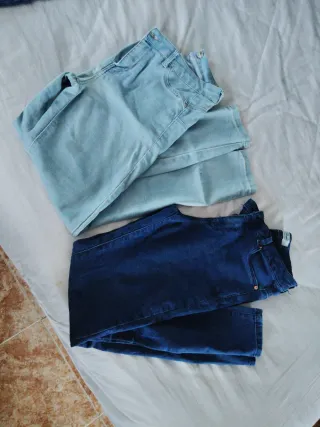 Pack 2 vaqueros mujer
