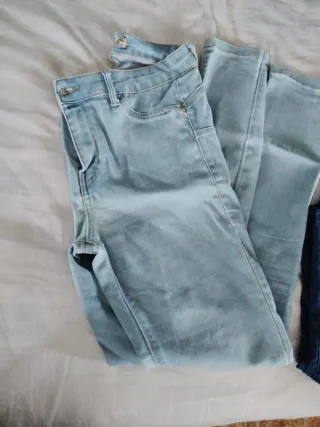 Pack 2 vaqueros mujer