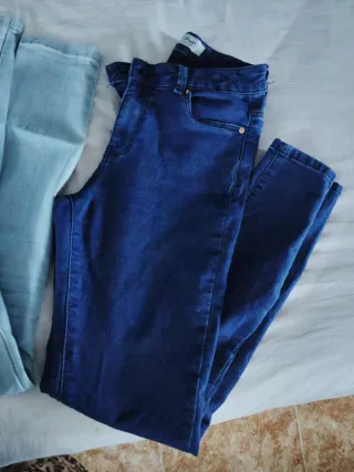 Pack 2 vaqueros mujer