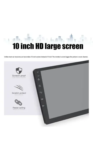 Radio Coche Android  WiFi GPS pantalla 10,9 pulgad