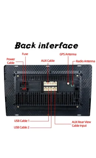 Radio Coche Android  WiFi GPS pantalla 10,9 pulgad