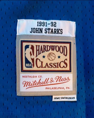 Canotta NBA John Starks New York Knicks