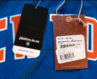 Canotta NBA John Starks New York Knicks