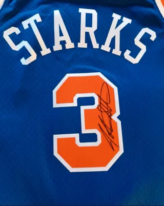 Canotta NBA John Starks New York Knicks