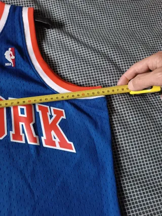 Canotta NBA John Starks New York Knicks