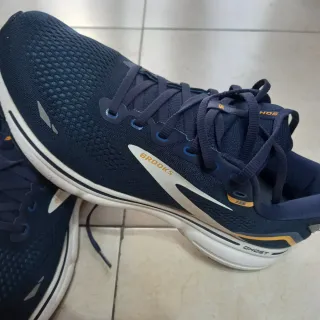 Scarpe  nike Brooks Uomo Blu/Bianche Taglia 44.5