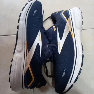 Scarpe  nike Brooks Uomo Blu/Bianche Taglia 44.5