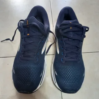 Scarpe  nike Brooks Uomo Blu/Bianche Taglia 44.5