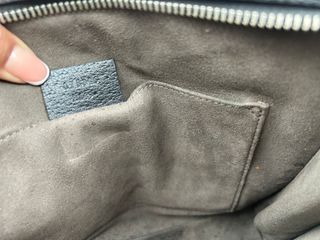 Bolso de mano Gucci negro