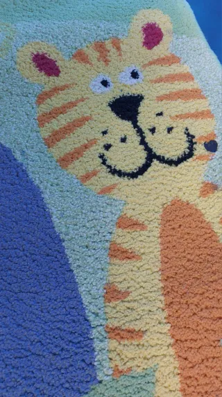 Alfombra Infantil Animales Jungla