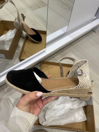 Alpargatas ante Talla 37