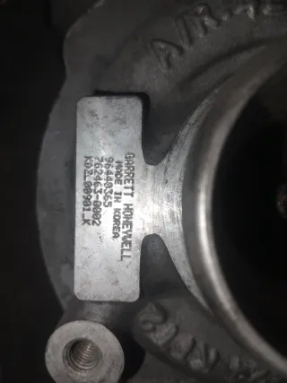 Turbo Garrett GTB1549VK