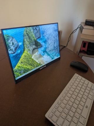 Monitor Portatile HGFRTEE 24,5 165Hz